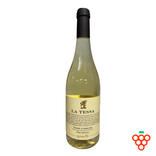 Spinelli – La Tessa – Pecorino (Einzelflasche)