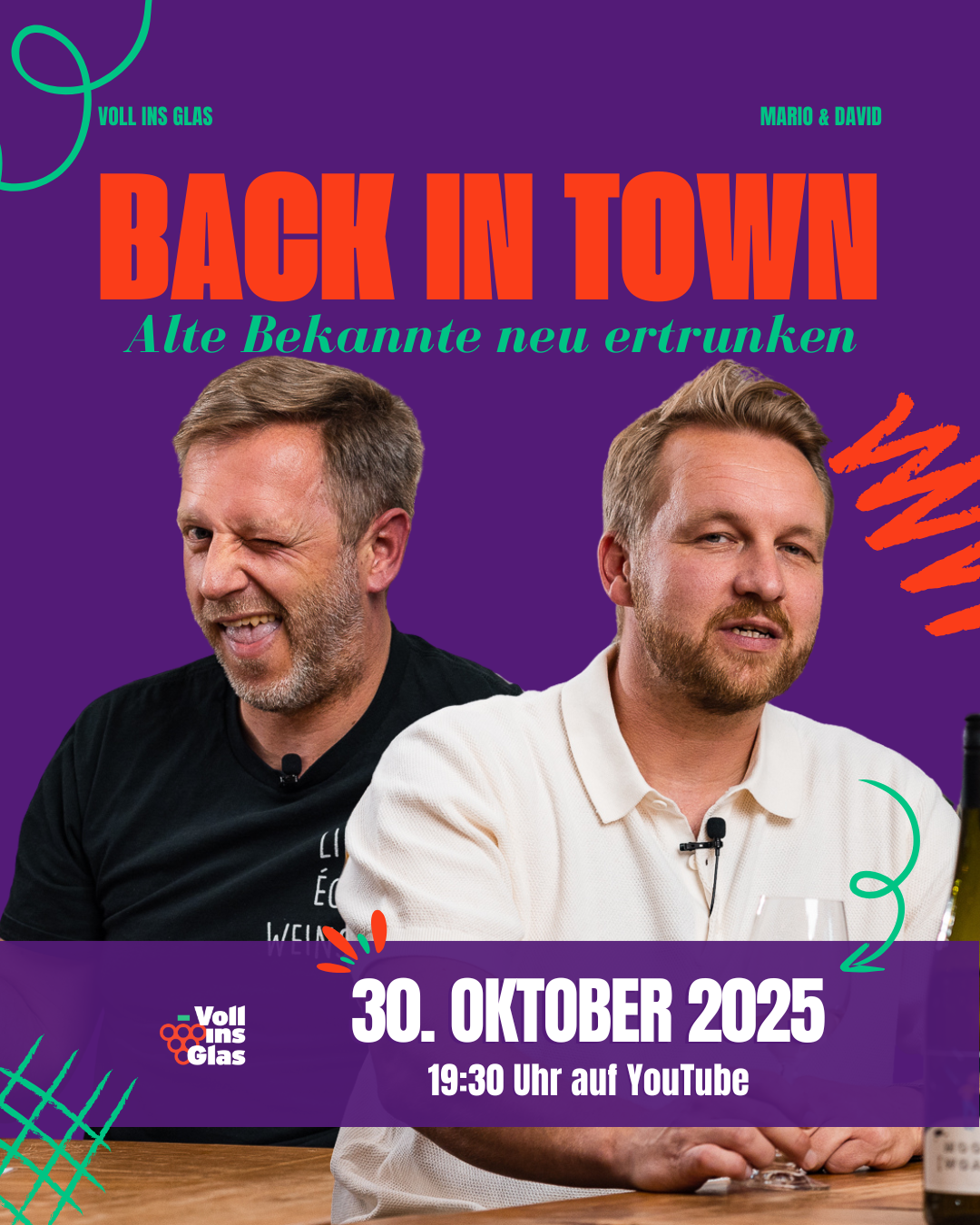 BACK IN TOWN